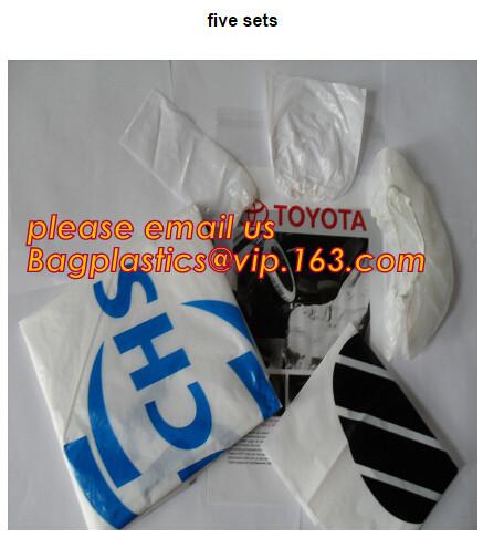 plastic tyre bag,large bag tire bags, disposable hdpe clear plastic pe tyre cover storage bags, printed flat bag PE Plas