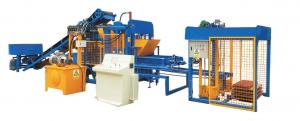 China Halstec 4-15 Cement Block Machine 24Kw-45kw AAC Block Manufacturing Unit wholesale