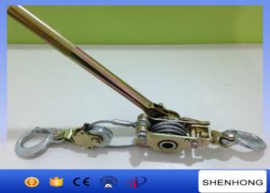 China Tightening Wire Rope A Series Hand Operate Ratchet With Drawing Wire Tool on sale