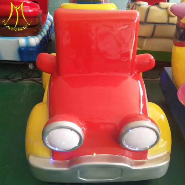 Hansel Newly toy baby games outdoor electric car ride coin rocking horse for