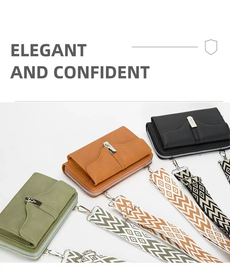 WOMEN'S BAG 2023 AUTUMN AND WINTER NEW WOMEN'S SINGLE SHOULDER CROSSBODY BAG BROADBAND MOBILE PHONE BAG LARGE CAPACITY S
