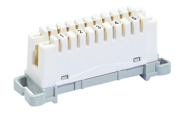 Keystone Insert Module in Voice Communication Commercial Project Application