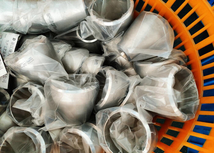 B16.9 JIS SUS 317 Pipe Fittings 2 Inch 4 Inch 6 Inch Stainless Steel Concentric/Eccentric Reducer
