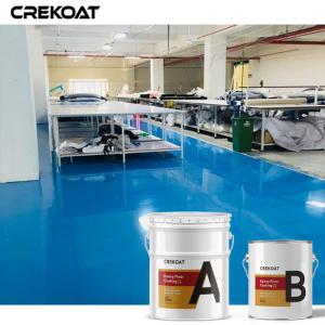 China Chemical Resistance Industrial Epoxy Floor Coating Garage Floor Paint wholesale