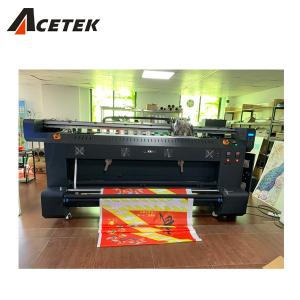 China Acetek Sublimation Printing Machine , epson 4720/I3200 Dye Sublimation Textile Printer on sale