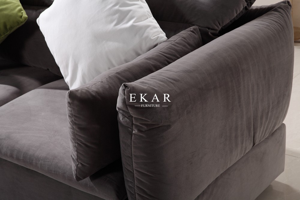 Modern Living Room Arabic Style 6 Seater Sofa Set Designs