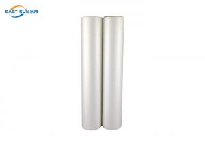 China Bright Color Printing Transfer PET Film DTF Film Roll 0.075mm A3 A4 Size 60cm Width on sale