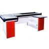 Buy cheap Electronic Conveyor Belt Checkout Counter For Supermarket / Hypermarket / from wholesalers
