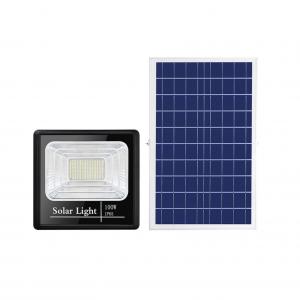 30m2 10W Solar Powered LED Floodlights Builders Warehouse 1900LM