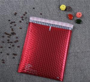 China Colored Coex Film Metallic Bubble Mailer Envelope Metallic Padded Bubble Mailers Shipping Envelopes wholesale