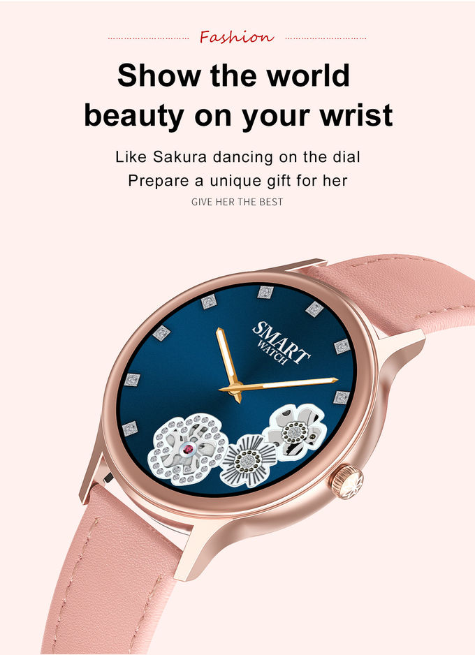 Men / Women Fitness Tracker DT66 Smart Watch 1 - 2 Hours Charging Time