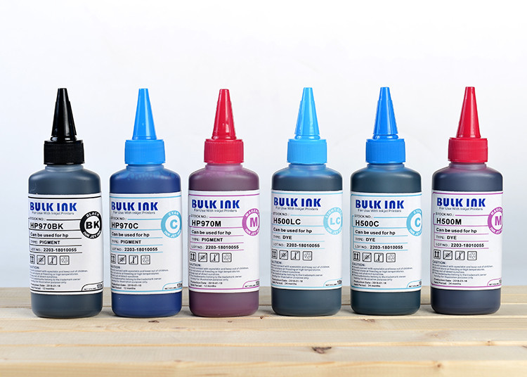 Anti Oxidation CYMK Color 70ML Art Pigment Ink