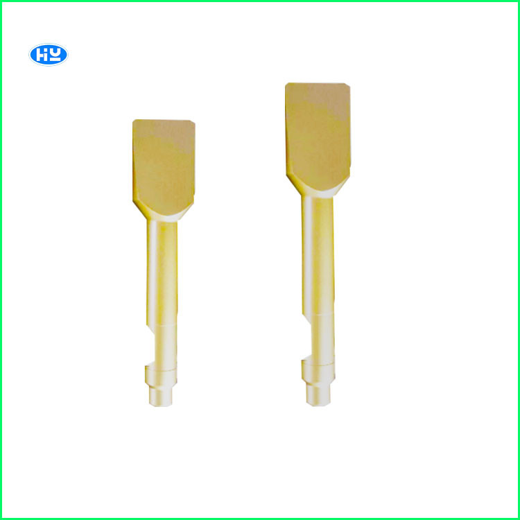 Pointed Rock Breaker Chisel Types 100mm 40CRMO Demolition Hammer Chisel Bits
