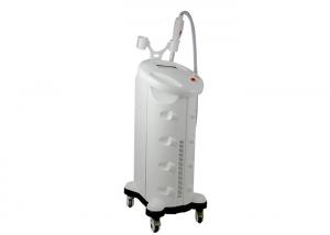 China Body Fine Hairs Nd Yag Laser Hair Removal Machine Long Pulse 1064nm White Color wholesale