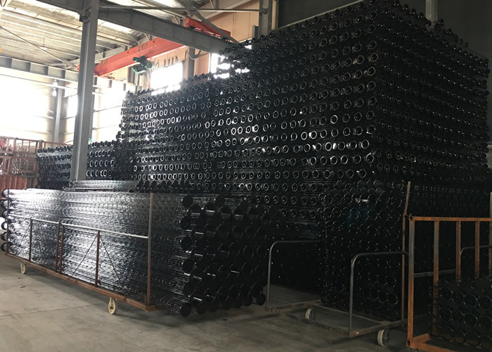Carbon Steel Bag Filter Cage for Ventury Filter with Galvanized or Silicon Plated Finish