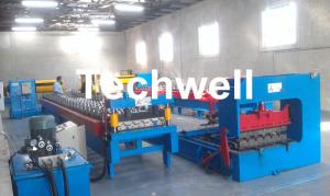 China IBR Roofing Sheet Roll Forming Machine / IBR Panel Forming Machine For Making Roof Wall Cladding wholesale