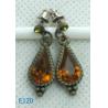Buy cheap New style alloy ladies rhinestone dangle drop earrings E120 with custom design from wholesalers