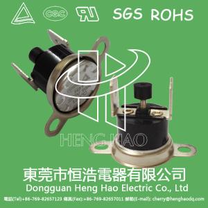 China KSD301 mini bimetal thermal switch,KSD301 temperature controller switch wholesale