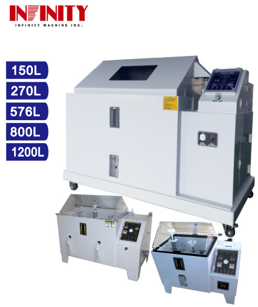 Electrician And Automobile Salt Fog Spray Corrosion Test Chamber IE 44 Series RT+5℃~60℃