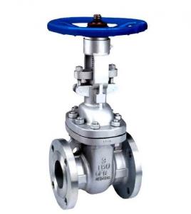 China Bolted Bonnet 3&quot;*150LB CF8 Flanged Gate Valve Stainless Steel 304 wholesale