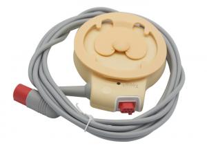 China Doppler Fetal Transducer Ultrasound Probe Mother Baby Heartbeat Monitor HP Avalon FM20 wholesale