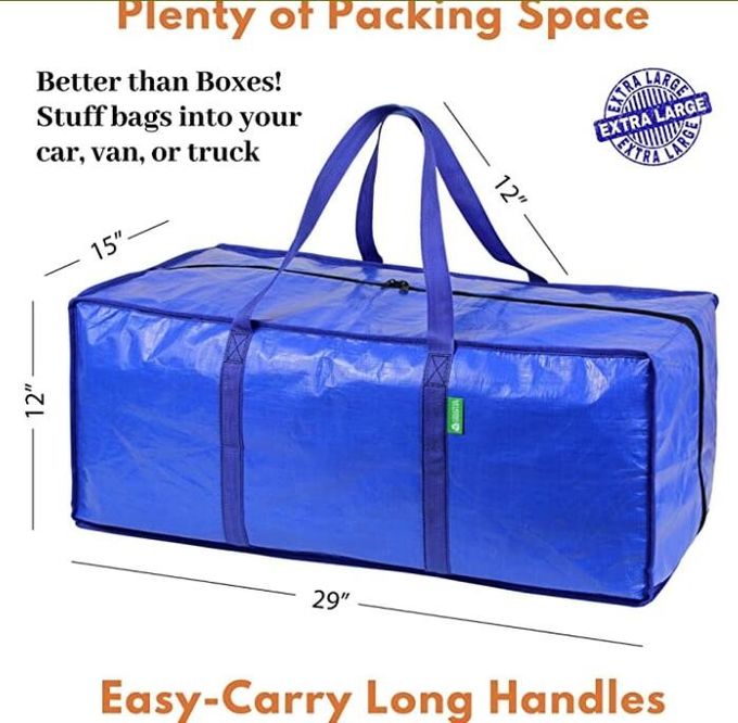 Eco friendly waterproof fashionable solid durable folding portable reusable carry on luggage bags for food