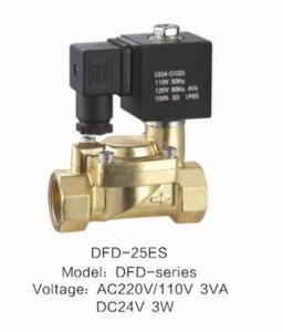 China 24VDC Low Power Air Valve Solenoid Slowly Heating Up With ES Coil on sale