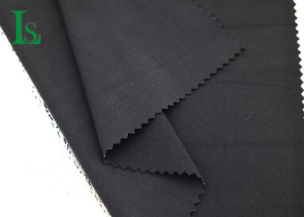 200GSM 76 Percent Nylon 24 Percent Spandex Interlock Fabric For Yoga Cloth Yoga