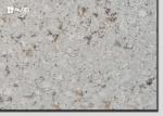 SGS Approved Yellow Natural Stone Quartz Slab High Impact Resistance