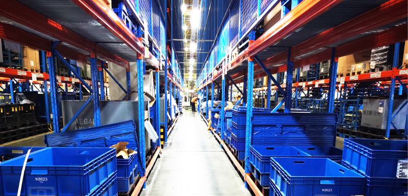 Heavy Duty Pallet Rack Selective Pallet Rack Warehouse Storage Racking