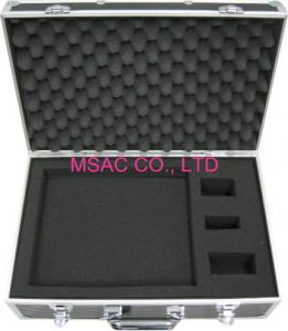China Helicopter Carrying Cases With Foam, Aluminum Foam Case For Carryin RC Drones wholesale