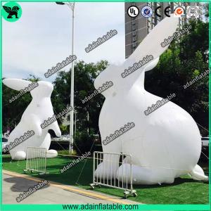 China White Inflatable Bunny,Easter Inflatable,Lighting Inflatable Bunny wholesale