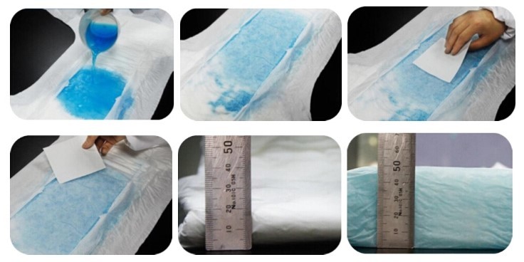 High Absorption Hydrophilic Baby Diaper Pants With Wetness Indicator