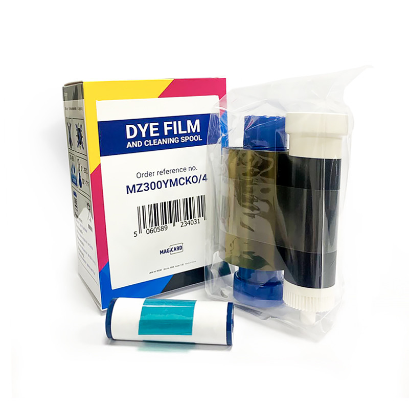 Magicard Ribbon Original Import MZ300ymcko For Ing550 Card Printer