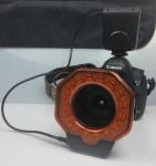 Led Macro Ring Flash Light For Canon MarkIII Nikon Olympus Pentax SLR Cameras