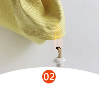 Textile Thin Meta Aramid Fabric Heat Resistant For Various Applications