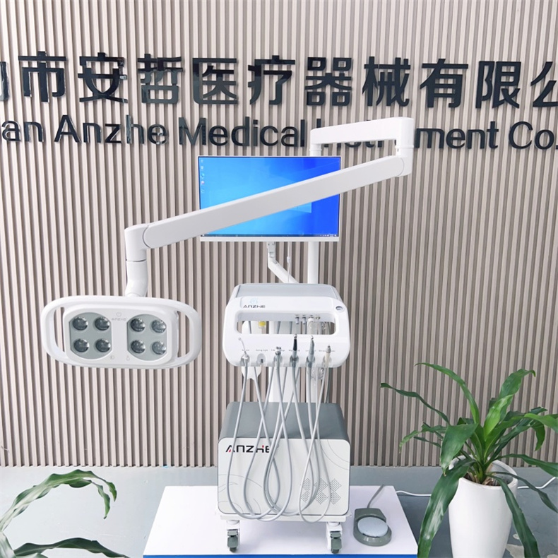 Custom Shadowless Dental Chair Lamp 8 Eyes Dental Unit LED Light With Sensor