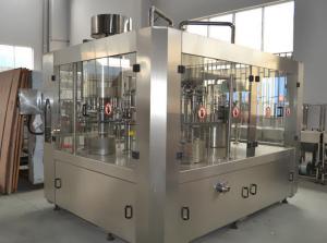 China 500ml 32 Filling Heads Juice Automated Bottling Machine wholesale