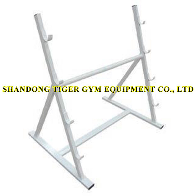 Weightlifting Barbell Pole Rack 0
