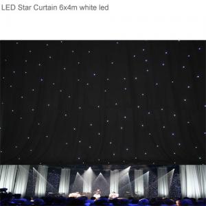 China LED Star Curtain / Led Star Cloth Wedding Backdrop for Stage Backdrop Decoration on sale