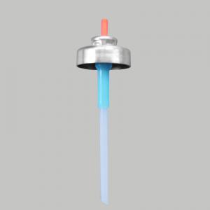 China 20mm Air Freshener Metered Aerosol Valve With L Shape Actuator on sale