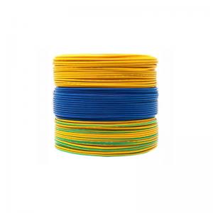China IEC331 Industrial Fireproof Electrical Wire NH-VV 1x2.5mm Flame Resistant Cable wholesale