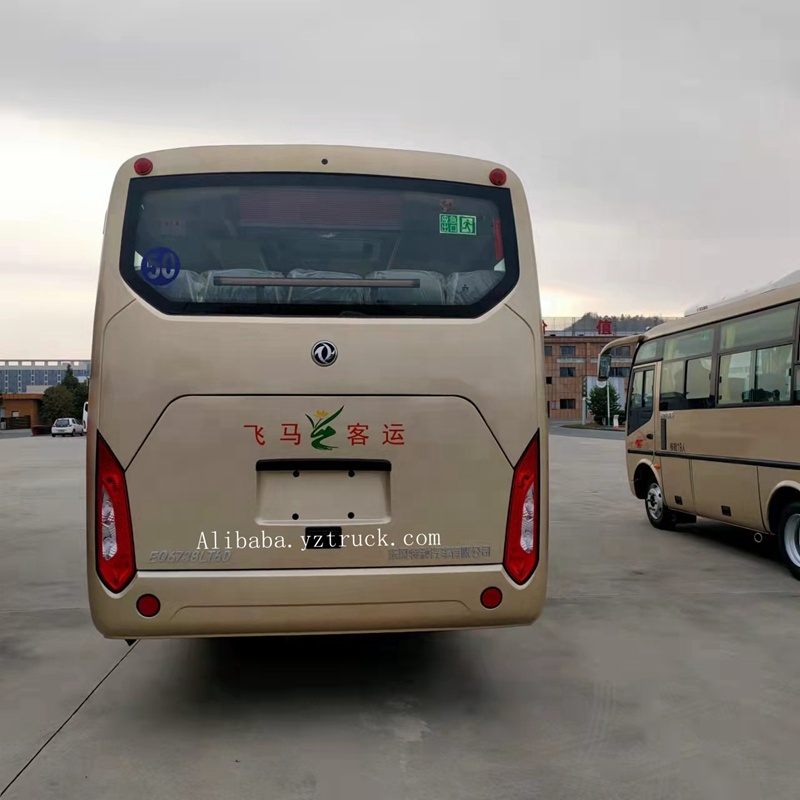 10-19 seat Euro 5 diesel CNG urban passenger bus for convenient short distance travel