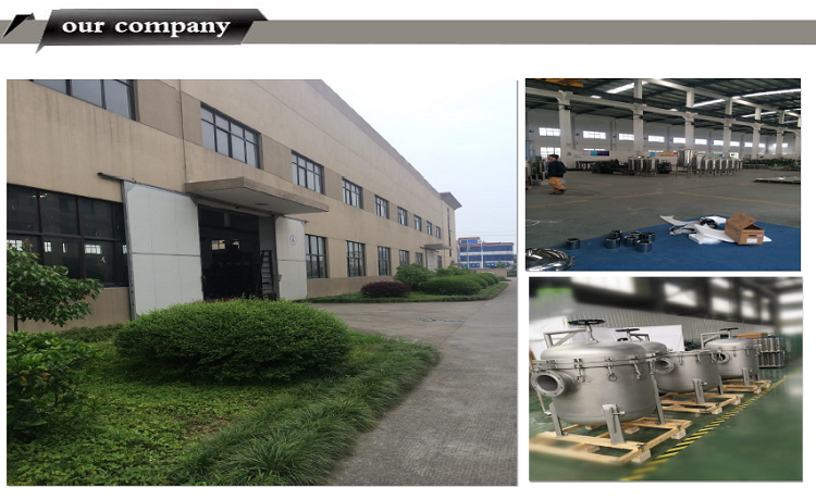 SS304/SS316L Stainless Steel Basket Strainers for Manufacturing Plant