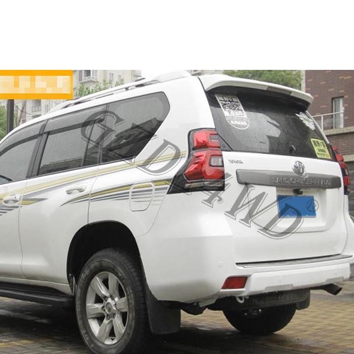 Plastic Conversation Body Kit For Toyota Land Cruiser Fj200 Lc200 2008 - 2015 Upgrade To 2016