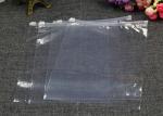 Healthy Plastic Resealable Bags , Plastic Ziplock Jewelry Bags Moisture Proof
