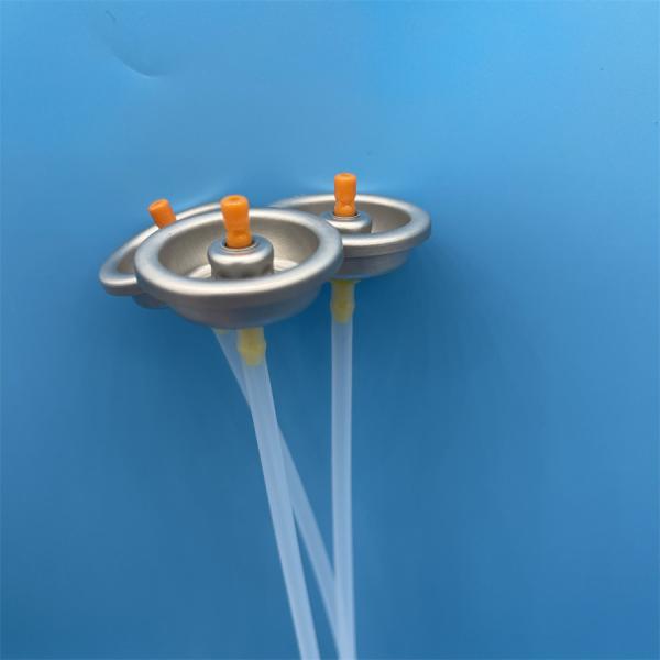 Premium Aluminum Spray Valve for Industrial Coating Applications - Reliable