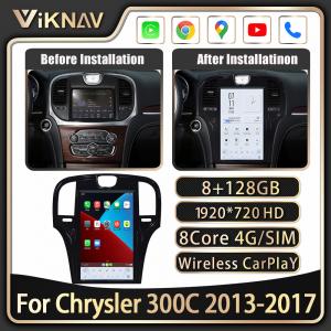 China Stereo Touch Screen Car Radio For Chrysler 300C 2013-2019 Android 11 Wireless wholesale