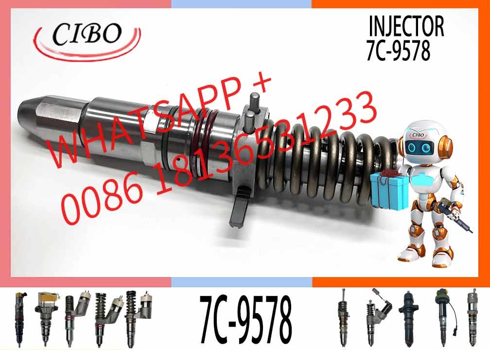 Diesel Fuel Injector 7C-9578 0R-2921 7E-6048 7C-2239 7C-4174 7E-3384 7C-9577 7E-8836 7E-3382 For C+ 3512A