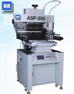 China PLC Touch Screen Solder Paste Printer 320*500mm Platform ASP-300 wholesale